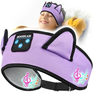 Boodlab Kids Headphones Headband Wireless, Kids Bluetooth Headband, Baby Headphones with Thin Speakers & Wired Playback 3.5 MM Jack, Perfect Toddlers & Children's Earphones for Home, School & T Boodlab Kids Headphones Headband Wireless, Kids Bluetooth Headband, Baby Headphones with Thin Speakers & Wired Playback 3.5 MM Jack, Perfect Toddlers & Children's Earphones for Home, School & T