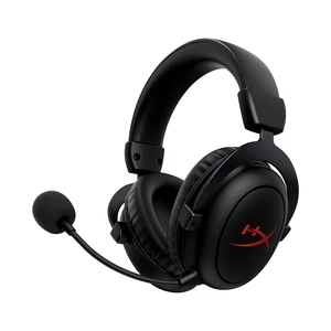 HyperX Cloud II Core Wireless - Gaming Headset for PC, DTS Headphone:X Spatial Audio, Memory Foam Ear Pads, Black HyperX Cloud II Core Wireless - Gaming Headset for PC, DTS Headphone:X Spatial Audio, Memory Foam Ear Pads, Black