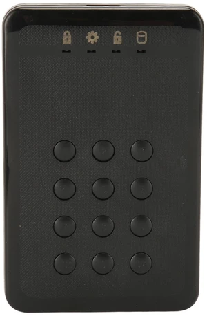 FOSA USB Encrypted Hard Drive Enclosure, 2.5inch USB3.0 SATA Password Access Hardware Encrypted Portable Enclosure FOSA USB Encrypted Hard Drive Enclosure, 2.5inch USB3.0 SATA Password Access Hardware Encrypted Portable Enclosure