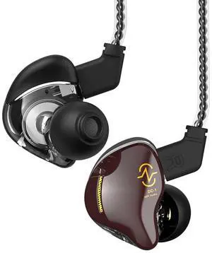 EZ EAR Wired Earbuds in Ear Headphones Monitor,1DD HiFi Bass Immersive Sound Earphones, for Drummer Musicians Singer Stage Earbuds, Patented Ear Tips Headset,CCZ Coffee Bean (3.5mm Brown with Mic) EZ EAR Wired Earbuds in Ear Headphones Monitor,1DD HiFi Bass Immersive Sound Earphones, for Drummer Musicians Singer Stage Earbuds, Patented Ear Tips Headset,CCZ Coffee Bean (3.5mm Brown with Mic)