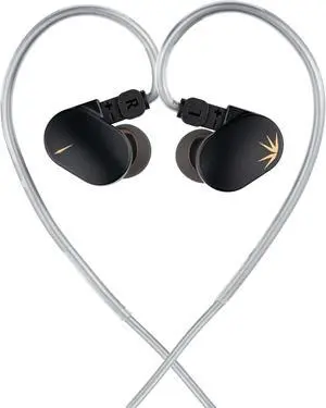 Moondrop CHU II High Performance Dynamic Driver IEMs Interchangeable Cable in-Ear Headphone Moondrop CHU II High Performance Dynamic Driver IEMs Interchangeable Cable in-Ear Headphone