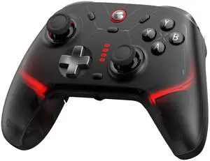 GameSir Cyclone 2 Multiplatform Wireless Controller- TMR Electromagnetic Joysticks&Hall Effect Switch triggers,6-axis Gyro Gaming Controller for Switch/PC/iOS/Android/Steam - Black