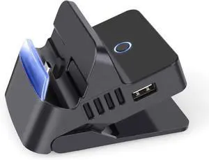 Switch TV Dock Docking Station Compatible with Nintendo Switch/Switch OLED Model, Portable Switch Base Charging Adapter Cradle with HDMI and USB3.0 Port