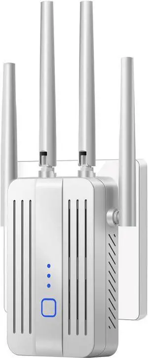 2025 WiFi Extenders Signal Booster for Home Long Range Covers Up to 45+ Devices & 8470 Sq.ft, Long Range WiFi Extender Internet Signal Booster, White