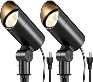 SUNVIE 30W Spot Lights Outdoor LED Spotlight 120V 3000LM Ultra Bright Flag Pole Light with Metal Stake, Warm White Flood Light Landscape Lighting for Yard Flag Tree Garden, 6 FT Cord with Plug, 2 Pack SUNVIE 30W Spot Lights Outdoor LED Spotlight 120V 3000LM Ultra Bright Flag Pole Light with Metal Stake, Warm White Flood Light Landscape Lighting for Yard Flag Tree Garden, 6 FT Cord with Plug, 2 Pack