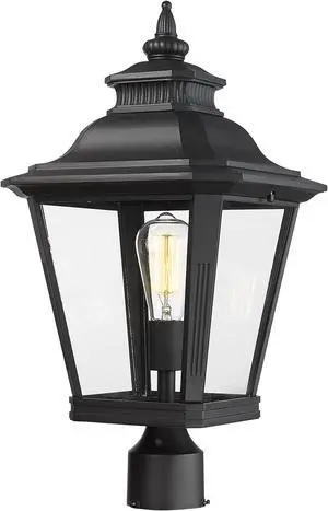Large Outdoor Post Light Fixtures 21'' Lamp Post Light Fixture Black Finish Waterproof Anti-Rust Aluminum Pillar Outside Lighting for Walkway, Driveway, Patio, Porch Large Outdoor Post Light Fixtures 21'' Lamp Post Light Fixture Black Finish Waterproof Anti-Rust Aluminum Pillar Outside Lighting for Walkway, Driveway, Patio, Porch