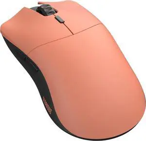 Glorious Forge Model O PRO Wireless Gaming Mouse  Ultra-Light 55g, 6-Button, 19K DPI, 80-Hour Battery, Sealed Shell, No RGB, Ergonomic Claw Grip (Red Fox)