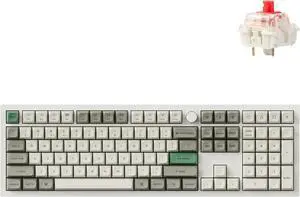Keychron Q6 Max QMK/VIA Bluetooth Wireless /2.4 GHz/USB-C Wired Custom Mechanical Keyboard, Full Size Programmable Knob RGB Backlit Hot-Swappable Gateron Red Switch for Mac Windows Linux - White Keychron Q6 Max QMK/VIA Bluetooth Wireless /2.4 GHz/USB-C Wired Custom Mechanical Keyboard, Full Size Programmable Knob RGB Backlit Hot-Swappable Gateron Red Switch for Mac Windows Linux - White
