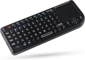 125 Keyboard with Touchpad, 69 Keys USB Keyboard, 3-in-1 Multifunction -100-RF for PC/Tablets/TV//Smartphones