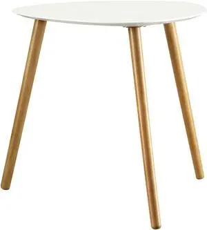 Convenience Concepts Oslo End Table, White