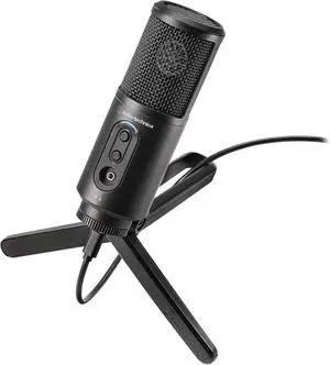 Audio-Technica ATR2500x-USB Cardioid Condenser Microphone (ATR Series) Audio-Technica ATR2500x-USB Cardioid Condenser Microphone (ATR Series)