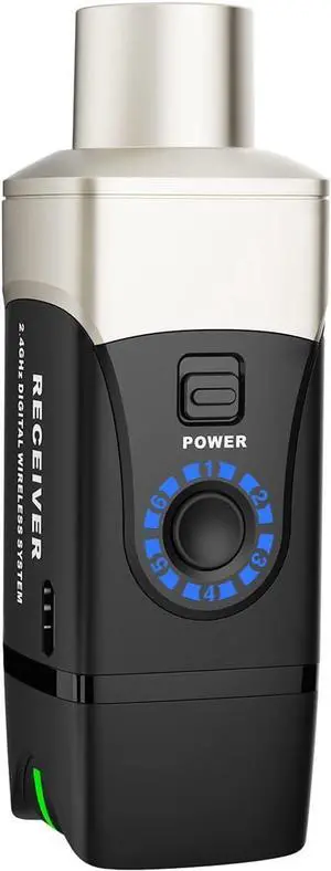 Xvive U3R Receiver ONLY for U3 Microphone Wireless System