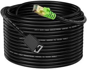 Ethernet Extension Cable 20ft, Network Cat6a Extension Patch Cable RJ45 Cords Shielded Male to Female Connector (20FT) Ethernet Extension Cable 20ft, Network Cat6a Extension Patch Cable RJ45 Cords Shielded Male to Female Connector (20FT)