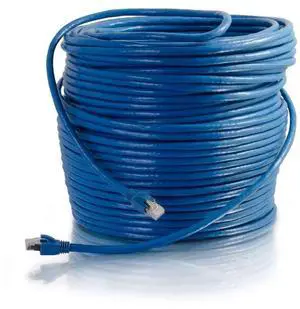 C2G/ Cables To Go Legrand - C2G Cat6 Ethernet Cable, Snagless Unshielded Cat6 Patch Cable, Blue Network Patch Cable, 300 Foot Snagless STP Ethernet Cable, 1 Count, C2G 43124 C2G/ Cables To Go Legrand - C2G Cat6 Ethernet Cable, Snagless Unshielded Cat6 Patch Cable, Blue Network Patch Cable, 300 Foot Snagless STP Ethernet Cable, 1 Count, C2G 43124