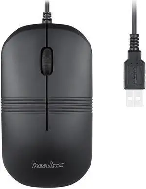 Perixx PERIMICE-503B Wired Optical Washable Mouse, Black (11419) Perixx PERIMICE-503B Wired Optical Washable Mouse, Black (11419)