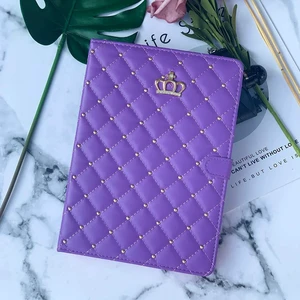 Topwin Cute Crown Case for iPad 10.2 2021/2020/2019,iPad 9th/8th/7th Gen,Bling Diamond Elegant PU Leather Smart Auto Sleep/Wake Stand Shockproof Girly Case for Apple iPad 7/8/9 10.2 inch (Purple) Topwin Cute Crown Case for iPad 10.2 2021/2020/2019,iPad 9th/8th/7th Gen,Bling Diamond Elegant PU Leather Smart Auto Sleep/Wake Stand Shockproof Girly Case for Apple iPad 7/8/9 10.2 inch (Purple)