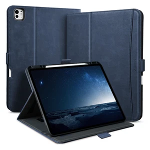 Zinibri Case for iPad Pro 13 Inch M5 2025/M4 2024, Dark Blue Zinibri Case for iPad Pro 13 Inch M5 2025/M4 2024, Dark Blue