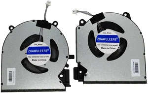 ZHAWULEEFB CPU+GPU Cooling Fan for HP Victus 16-E 16-D 16-e0011nsOnly Available for 3050 Graphics Cards TPN-Q263 TPN-Q264 60W EG75070S1-C700-S9A EG75070S1-C710-S9A DC5V M75720-001 M75722-001 Fan ZHAWULEEFB CPU+GPU Cooling Fan for HP Victus 16-E 16-D 16-e0011nsOnly Available for 3050 Graphics Cards TPN-Q263 TPN-Q264 60W EG75070S1-C700-S9A EG75070S1-C710-S9A DC5V M75720-001 M75722-001 Fan