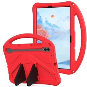YRH for Samsung Galaxy Tab S10 Lite/Tab S10 FE/Tab S9 FE (10.9-in.), Kids EVA Foam Child Tablet Case, Portable Hand Grip & Multi-Angle Stand Cover, Red YRH for Samsung Galaxy Tab S10 Lite/Tab S10 FE/Tab S9 FE (10.9-in.), Kids EVA Foam Child Tablet Case, Portable Hand Grip & Multi-Angle Stand Cover, Red
