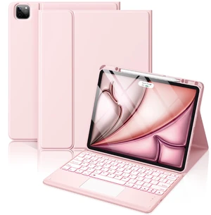 Hamile for iPad Air 13-inch & Pro 12.9 Case with Keyboard - 7-Color Backlit Hamile for iPad Air 13-inch & Pro 12.9 Case with Keyboard - 7-Color Backlit
