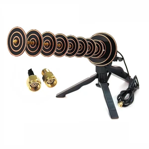 16dBi 2.4GHz High-Gain WiFi Directional Yagi Antenna Suitable for Drones USB Wireless adapters SMA routers and Cameras for Long Distance Signal Reception or Transmission 16dBi 2.4GHz High-Gain WiFi Directional Yagi Antenna Suitable for Drones USB Wireless adapters SMA routers and Cameras for Long Distance Signal Reception or Transmission