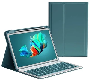 kaitesi Keyboard Case for iPad A16 (11th Gen 11")/ iPad 10th Generation 2022 10.9 inch, Magnetically Detachable Bluetooth Color Keyboard Smart Folio Cover with Pencil Holder (Dark Green) kaitesi Keyboard Case for iPad A16 (11th Gen 11")/ iPad 10th Generation 2022 10.9 inch, Magnetically Detachable Bluetooth Color Keyboard Smart Folio Cover with Pencil Holder (Dark Green)