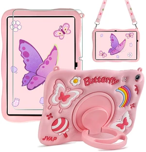 for Samsung Galaxy Tab A9 Plus Pink Tablet Case Kids Girls Screen Protector for Samsung Galaxy Tab A9 Plus Pink Tablet Case Kids Girls Screen Protector