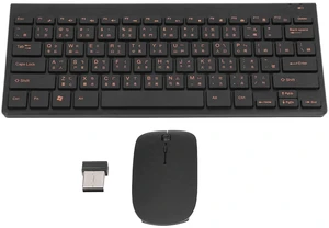 Zyyini Chinese English Keyboard, 78 Keys 2.4G Traditional Character Keyboard, Thin Lightweight Silent Keyboard Mouse Combos,for Laptop Computer Zyyini Chinese English Keyboard, 78 Keys 2.4G Traditional Character Keyboard, Thin Lightweight Silent Keyboard Mouse Combos,for Laptop Computer