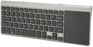 Zyyini Wireless Keyboard with Touchpad, 2 in 1 Portable Computer Keyboard with Numeric Keypad,QWERTY Layout, for Notebooks, Computers Zyyini Wireless Keyboard with Touchpad, 2 in 1 Portable Computer Keyboard with Numeric Keypad,QWERTY Layout, for Notebooks, Computers