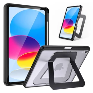SANDUODD for iPad A16 Case, iPad 11th/10th Generation Case, Dual Multi-Angle Adjustable Kickstand Full Protective Case with Built-in Pencil Holder SANDUODD for iPad A16 Case, iPad 11th/10th Generation Case, Dual Multi-Angle Adjustable Kickstand Full Protective Case with Built-in Pencil Holder