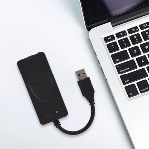 Dual Port USB 2.0 56K External Modem, Plug and Play V.92 V.90 V.42bis Protocol, Auto Dialing Caller ID, for Desktop Laptop Dual Port USB 2.0 56K External Modem, Plug and Play V.92 V.90 V.42bis Protocol, Auto Dialing Caller ID, for Desktop Laptop