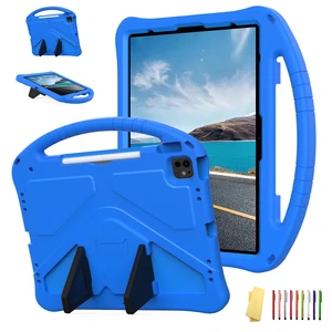 UUcovers Kids Case for iPad Air 13 inch M4/M3/M2 & iPad Pro 13 inch M5/M4 (2025/2024) & iPad Pro 12.9 inch Cover 6th/5th/4th/3rd Generation (2022/2021/2020/2018) with Stand/Handle/Pencil Holder, Blue UUcovers Kids Case for iPad Air 13 inch M4/M3/M2 & iPad Pro 13 inch M5/M4 (2025/2024) & iPad Pro 12.9 inch Cover 6th/5th/4th/3rd Generation (2022/2021/2020/2018) with Stand/Handle/Pencil Holder, Blue