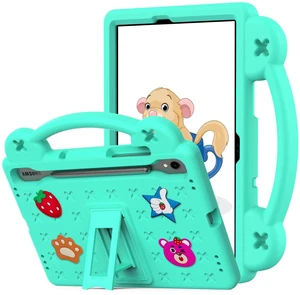 YRH Case for Samsung Galaxy Tab S10 Lite/Tab S10 FE/S9 FE 10.9'', with Handle Stand, Kids EVA Shockproof Cover, Green YRH Case for Samsung Galaxy Tab S10 Lite/Tab S10 FE/S9 FE 10.9'', with Handle Stand, Kids EVA Shockproof Cover, Green