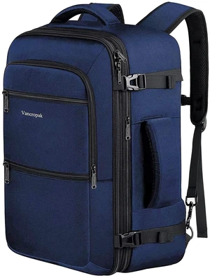 Vancropak 45l Expandable Travel Backpack, Carry on Backpack for Airplanes Vancropak 45l Expandable Travel Backpack, Carry on Backpack for Airplanes