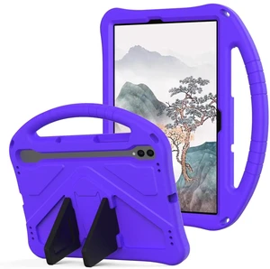 YRH for Samsung Galaxy Tab S10 Lite/Tab S10 FE/Tab S9 FE (10.9-in.), Kids EVA Foam Child Tablet Case, Portable Hand Grip & Multi-Angle Stand Cover, Purple YRH for Samsung Galaxy Tab S10 Lite/Tab S10 FE/Tab S9 FE (10.9-in.), Kids EVA Foam Child Tablet Case, Portable Hand Grip & Multi-Angle Stand Cover, Purple