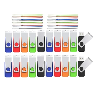 16GB Flash Drive 20 Pack, Wooolken USB 2.0 Thumb Drives Memory Stick 16GB Flash Drive 20 Pack, Wooolken USB 2.0 Thumb Drives Memory Stick