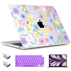 TWOLSKOO for MacBook Air 15 inch Case 2026 2025 2024 2023 Release M5 A3448 M4 A3241 M3 A3114 M2 A2941, Plastic Hard Shell & Screen Protector & Keyboard Cover & Type C Adapter, Flying Astronauts TWOLSKOO for MacBook Air 15 inch Case 2026 2025 2024 2023 Release M5 A3448 M4 A3241 M3 A3114 M2 A2941, Plastic Hard Shell & Screen Protector & Keyboard Cover & Type C Adapter, Flying Astronauts