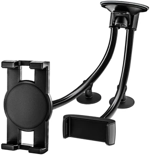woleyi Dual Car Tablet Mount, Windshield Car Window Phone & Tablet Holder with Double Long Arm Suction Cup for iPad Pro/Air/Mini, Galaxy Tab/Z Fold, Fire HD, iPhone, More 4-11" Cell Phones and Tablets woleyi Dual Car Tablet Mount, Windshield Car Window Phone & Tablet Holder with Double Long Arm Suction Cup for iPad Pro/Air/Mini, Galaxy Tab/Z Fold, Fire HD, iPhone, More 4-11" Cell Phones and Tablets