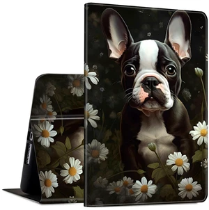 Case for All-New Kindle Fire HD 10 & 10 Plus Tablet (11th Generation, 2021 Release) 10.1" Slim Lightweight PU Leather Shock-Proof Smart Stand Cover Case with Auto Wake/Sleep, Boston Terrier Dog Case for All-New Kindle Fire HD 10 & 10 Plus Tablet (11th Generation, 2021 Release) 10.1" Slim Lightweight PU Leather Shock-Proof Smart Stand Cover Case with Auto Wake/Sleep, Boston Terrier Dog