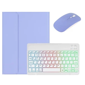 Kaidisen Backlit Keyboard Case for Galaxy Tab A9+ / A9 Plus 11 inch 2023 Tablet SM-X210/X216/X218 with Mouse, Detachable Backlight Color Case, Purple Kaidisen Backlit Keyboard Case for Galaxy Tab A9+ / A9 Plus 11 inch 2023 Tablet SM-X210/X216/X218 with Mouse, Detachable Backlight Color Case, Purple