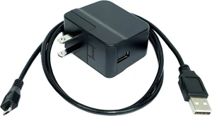 Listen Technologies LA-421 1-Port USB Charger, Black; Compatible with All Listen Technologies iDSP Products; Compact Design; USB to Micro USB Cable; 100-240 VAC at 50-60Hz Listen Technologies LA-421 1-Port USB Charger, Black; Compatible with All Listen Technologies iDSP Products; Compact Design; USB to Micro USB Cable; 100-240 VAC at 50-60Hz