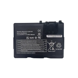 FLYRLB CF-VZSU1AW Replacement Laptop Battery Compatible with Panasonic Toughbook Cf-33 12 inch CF-33MK1 CF-VZSU1AR CF-VZSU1AJS CF-VZSU1BW - 11.1V 22Wh FLYRLB CF-VZSU1AW Replacement Laptop Battery Compatible with Panasonic Toughbook Cf-33 12 inch CF-33MK1 CF-VZSU1AR CF-VZSU1AJS CF-VZSU1BW - 11.1V 22Wh