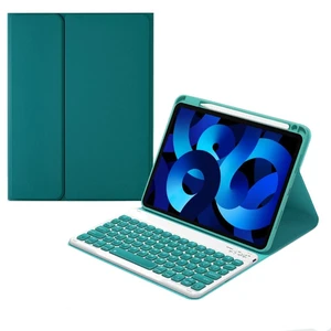kaitesi Rechargeable Keyboard Case for iPad Pro 11" 4th Generation 2022 3rd/2nd/1st Gen, Support Pencil Charging in Pen Holderr - Concave Keys - Detachable Bluetooth Keyboard Cover,Dark Green kaitesi Rechargeable Keyboard Case for iPad Pro 11" 4th Generation 2022 3rd/2nd/1st Gen, Support Pencil Charging in Pen Holderr - Concave Keys - Detachable Bluetooth Keyboard Cover,Dark Green