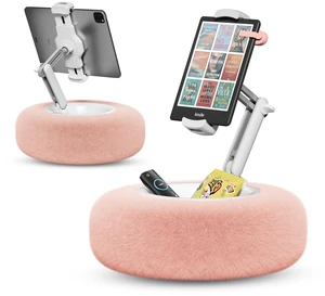 SupeDesk Tablet Pillow Stand with Snack Bowl for Bed, Kindle and iPad SupeDesk Tablet Pillow Stand with Snack Bowl for Bed, Kindle and iPad