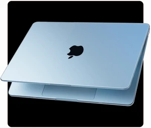 Soonjet Invisible Armor for MacBook Air 15 inch Case M5 M4 M3 M2 2026-2023 Soonjet Invisible Armor for MacBook Air 15 inch Case M5 M4 M3 M2 2026-2023