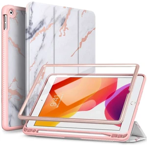 SURITCH Case for iPad 10.2 2021/2020/2019 (9th/8th/7th Generation), Shockproof Protective Smart Cover Case with Stand and Auto Sleep/Wake for iPad 10.2 Inch (Marble) SURITCH Case for iPad 10.2 2021/2020/2019 (9th/8th/7th Generation), Shockproof Protective Smart Cover Case with Stand and Auto Sleep/Wake for iPad 10.2 Inch (Marble)