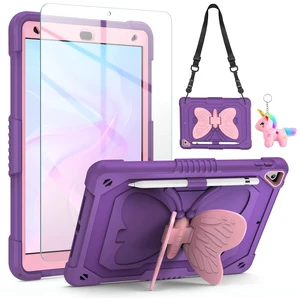 VOFUOE for iPad 9th 8th 7th Generation Case Kids for iPad 10.2 Case Purple VOFUOE for iPad 9th 8th 7th Generation Case Kids for iPad 10.2 Case Purple