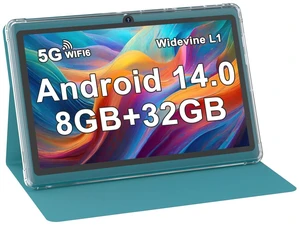 Tablet with Case 7 inch Tablet Android 14, 8GB RAM (5GB Expandable) 32GB ROM 7" Tabletas Supports 1TB MicroSD, Long Battery Dual Camera Tableta 5G WiFi-6 Android tablets with Tablets Protective Cover Tablet with Case 7 inch Tablet Android 14, 8GB RAM (5GB Expandable) 32GB ROM 7" Tabletas Supports 1TB MicroSD, Long Battery Dual Camera Tableta 5G WiFi-6 Android tablets with Tablets Protective Cover