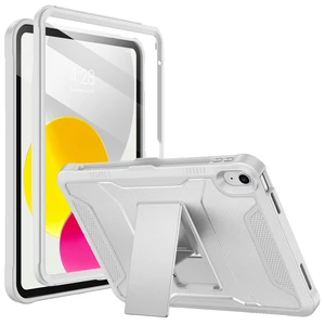Soke Case for iPad (A16) 11th Generation 11-inch 2025, iPad 10th Generation 10.9-inch 2022, with Built-in Screen Protector and Kickstand, Rugged Full Body Protective Cover - Light Gray Soke Case for iPad (A16) 11th Generation 11-inch 2025, iPad 10th Generation 10.9-inch 2022, with Built-in Screen Protector and Kickstand, Rugged Full Body Protective Cover - Light Gray