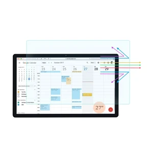 i-Tensodo 27 inch Anti Blue Light Anti Glare Screen Protector for 27 Inch Digital Calendar Wall Touch Screen, Glare Filter UV Blocker Shield Cover Eye Protection Film i-Tensodo 27 inch Anti Blue Light Anti Glare Screen Protector for 27 Inch Digital Calendar Wall Touch Screen, Glare Filter UV Blocker Shield Cover Eye Protection Film
